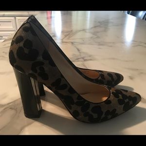 Leopard print Cole Haan pumps